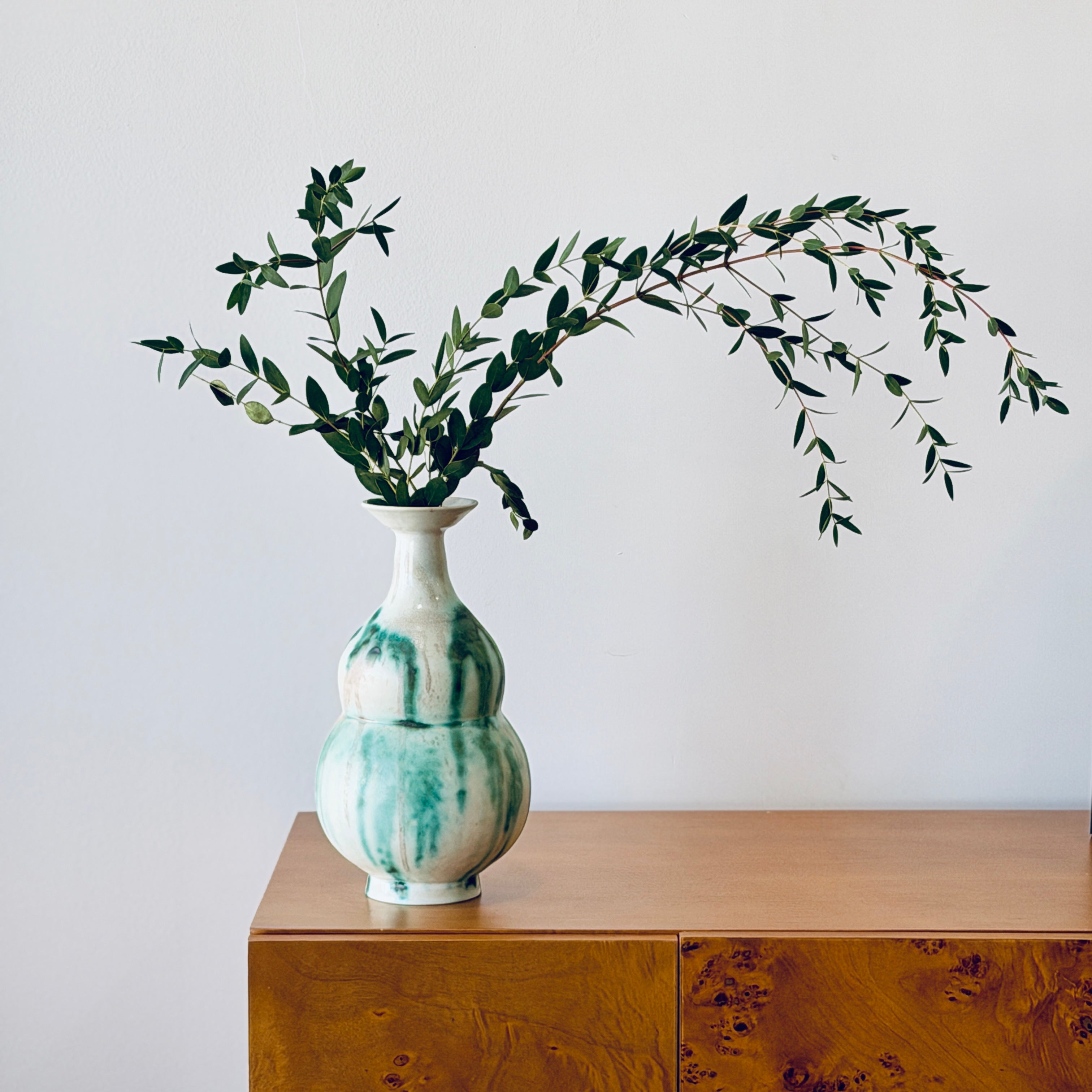 Verdure Sculpture Vase