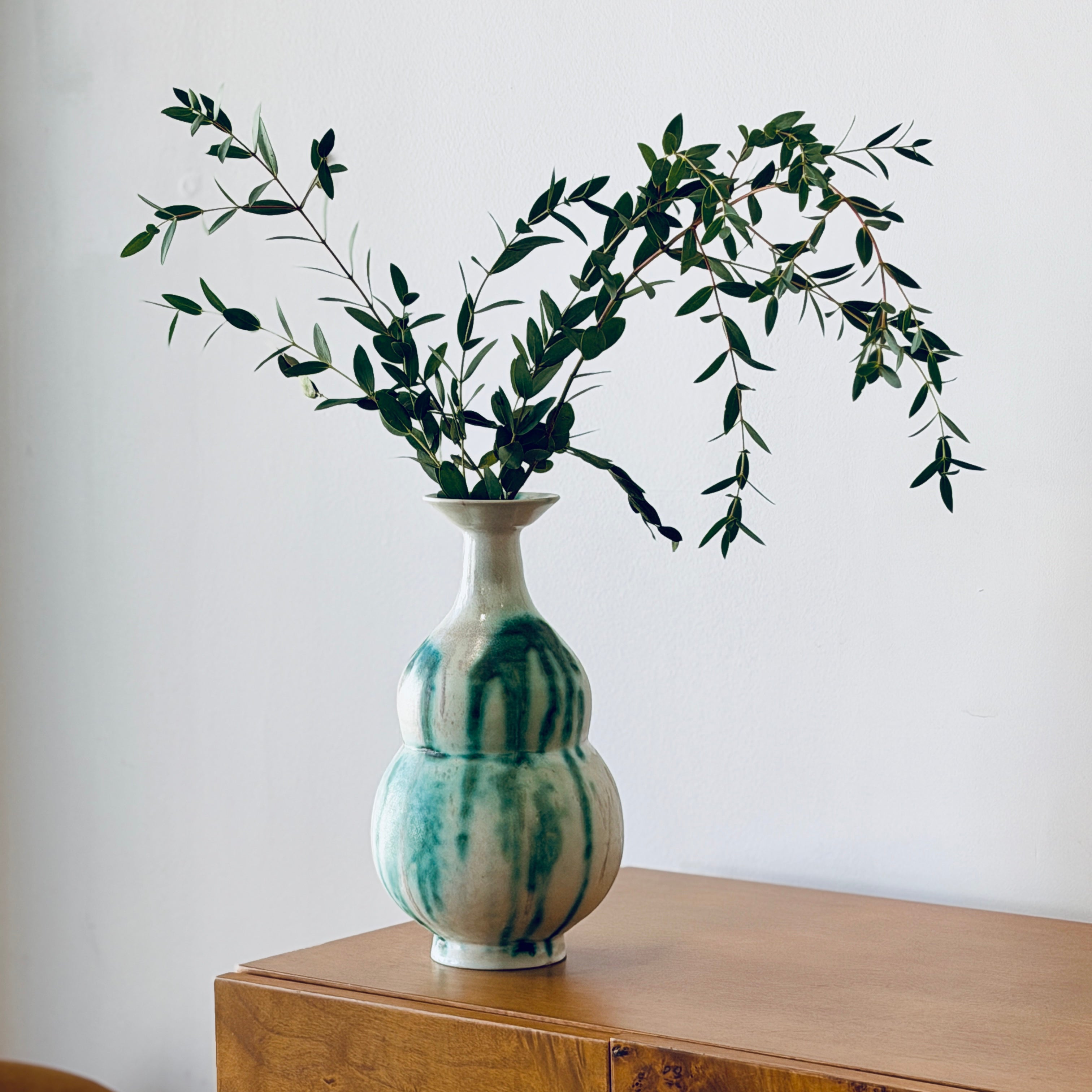 Verdure Sculpture Vase