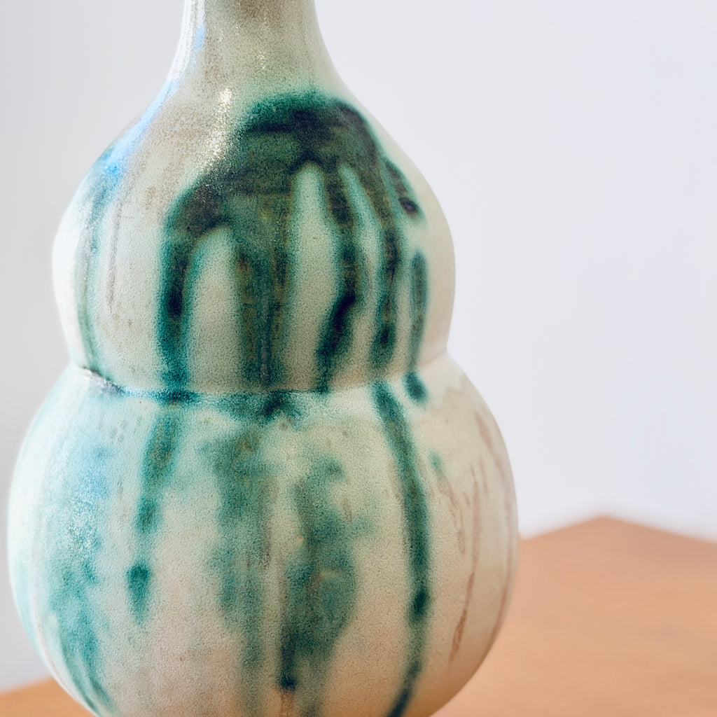 Verdure Sculpture Vase