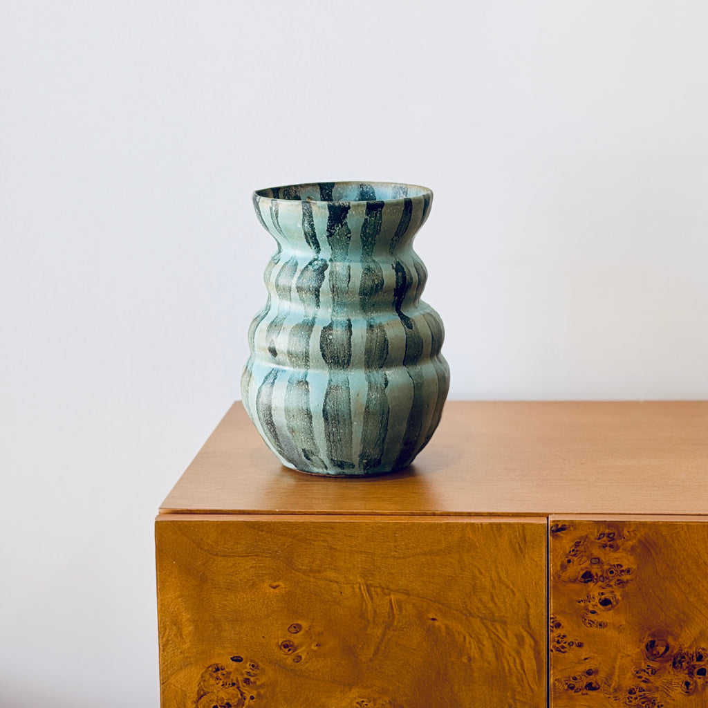 Stripy Vase