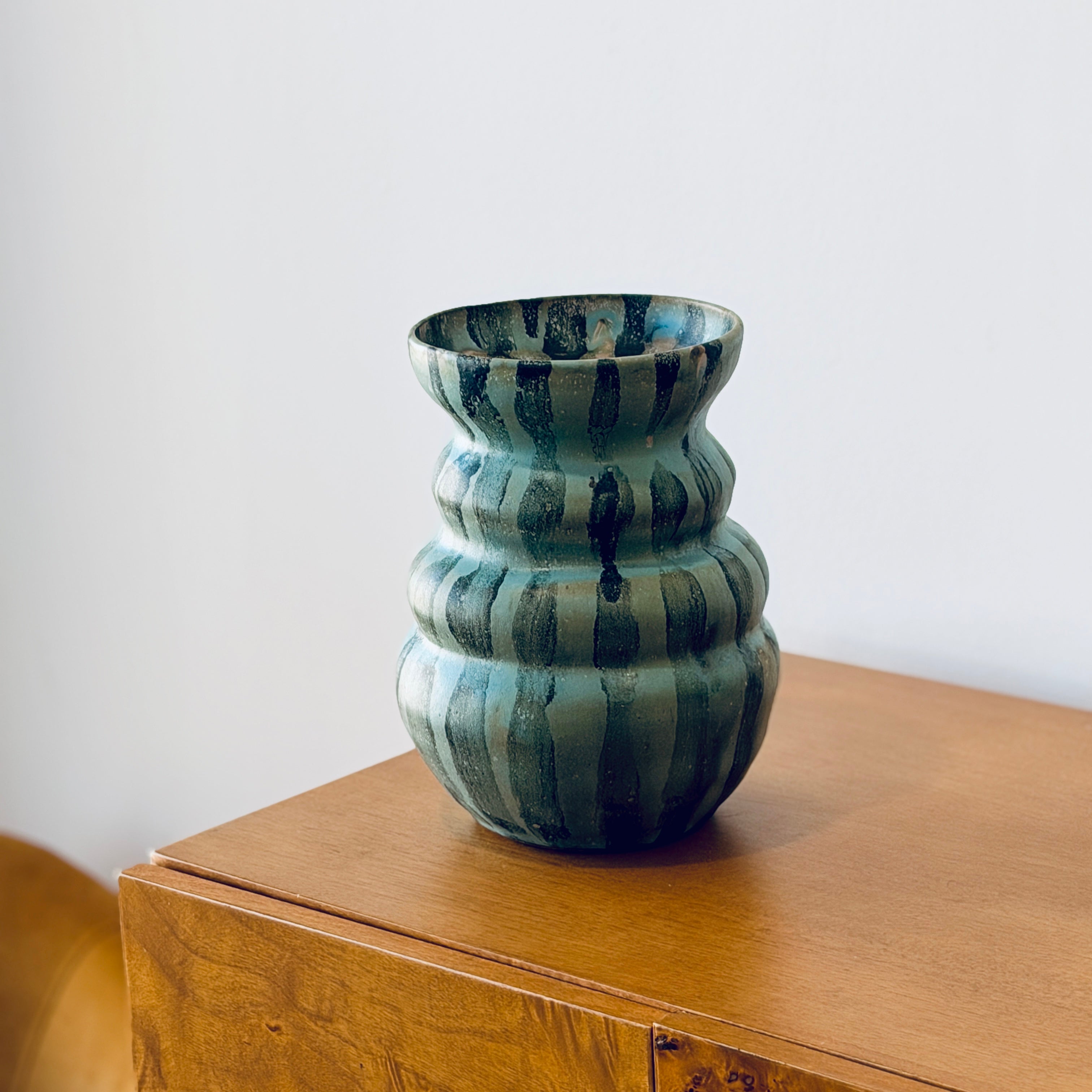 Stripy Vase
