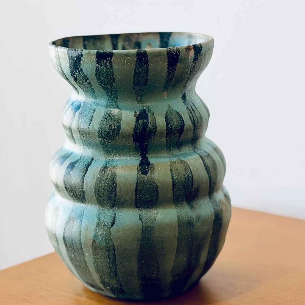 Stripy Vase