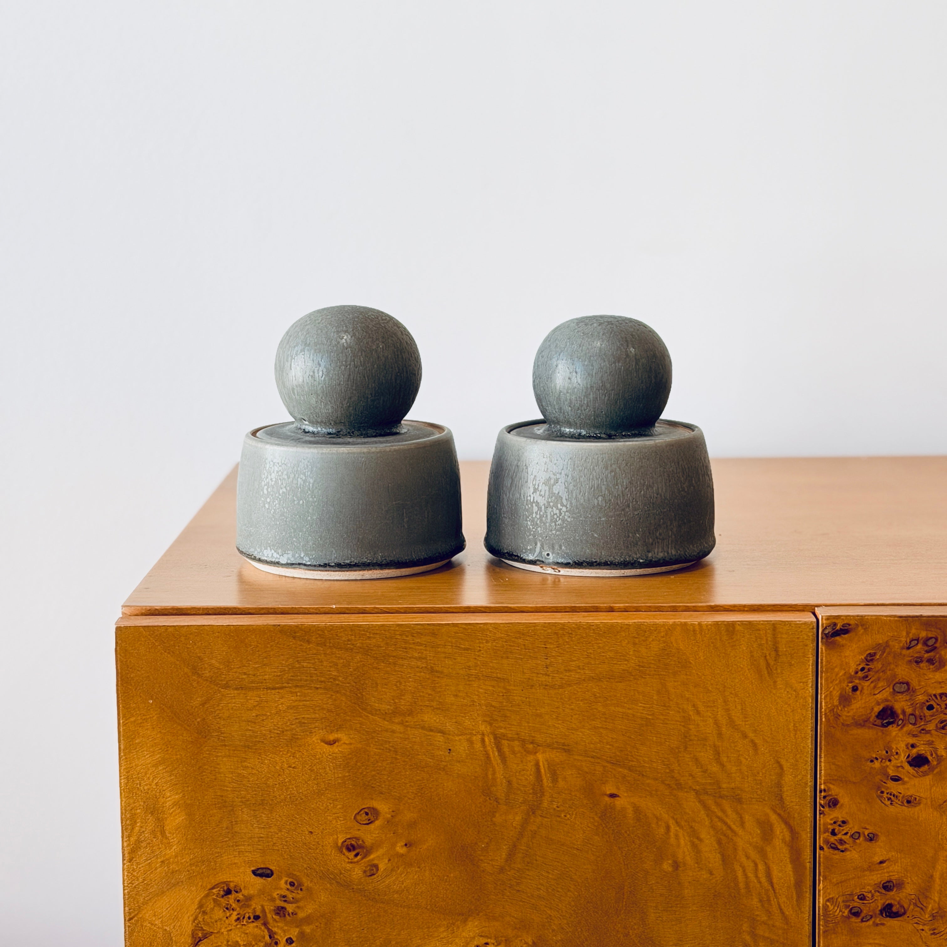 Pewter Grey Stash Jar