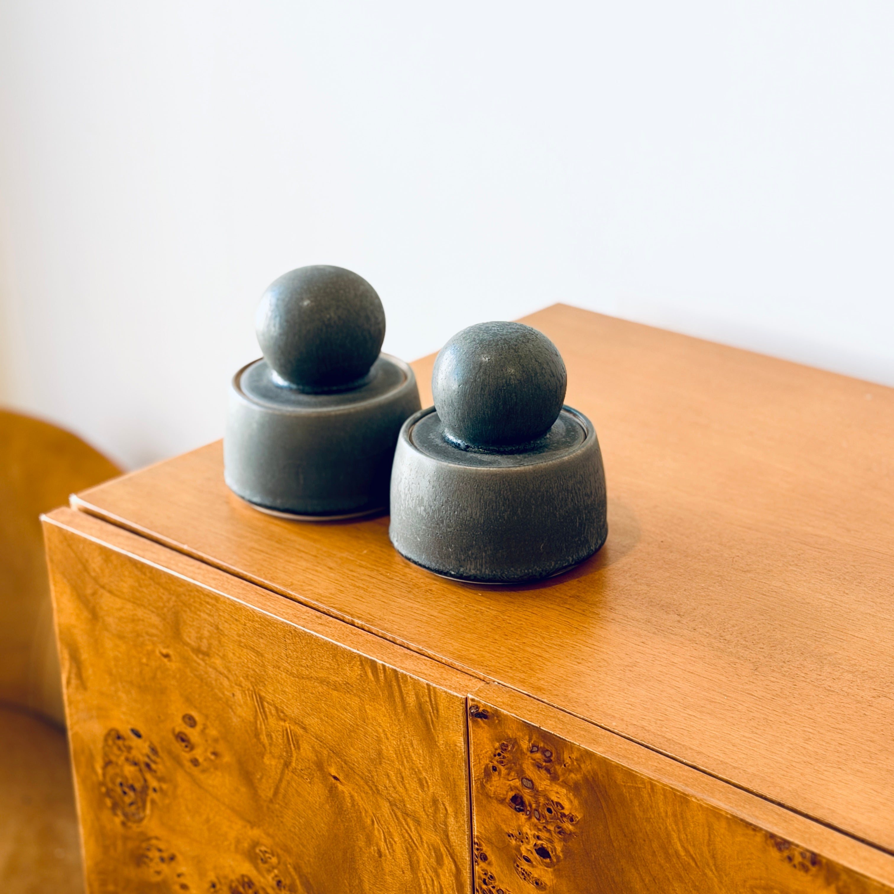 Pewter Grey Stash Jar