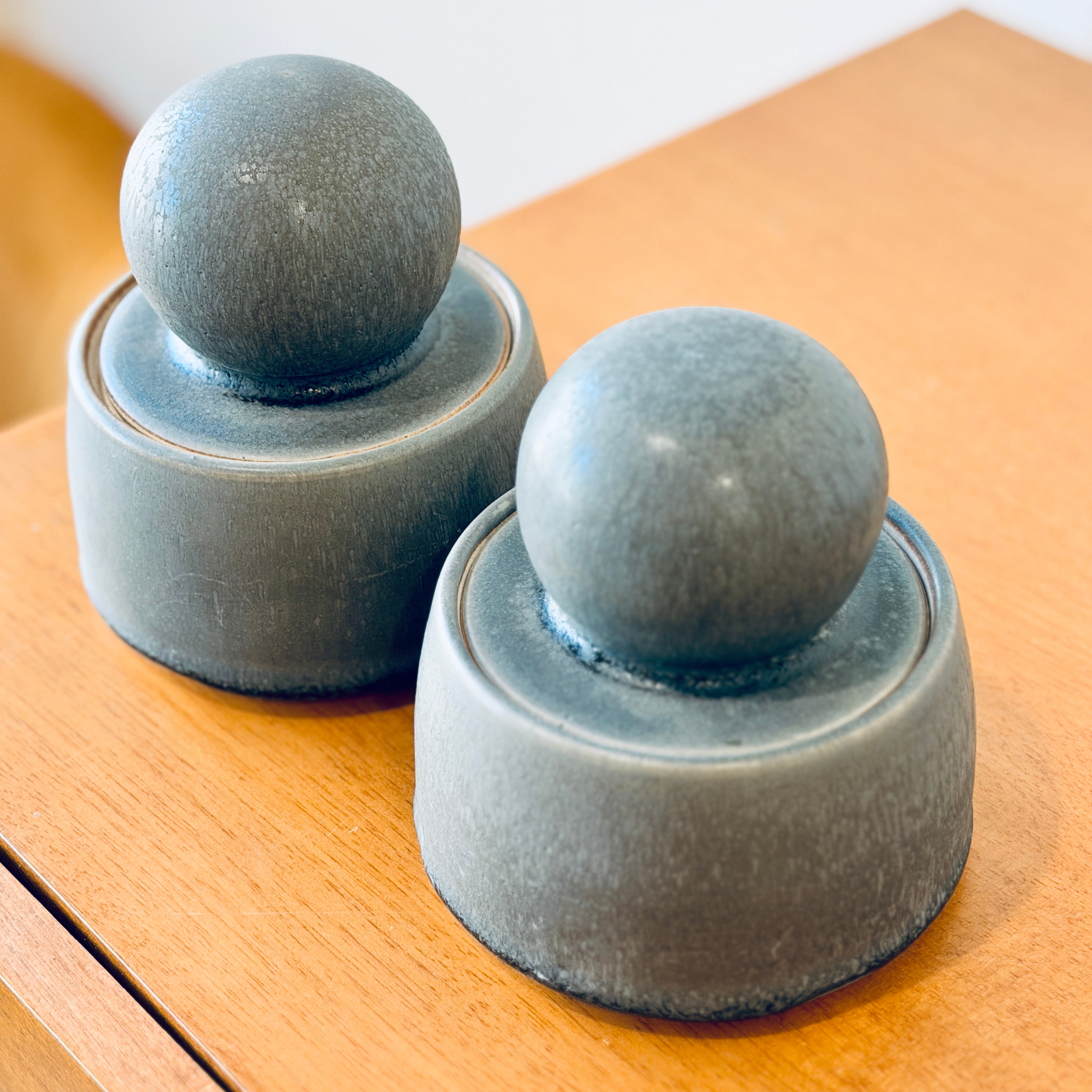 Pewter Grey Stash Jar