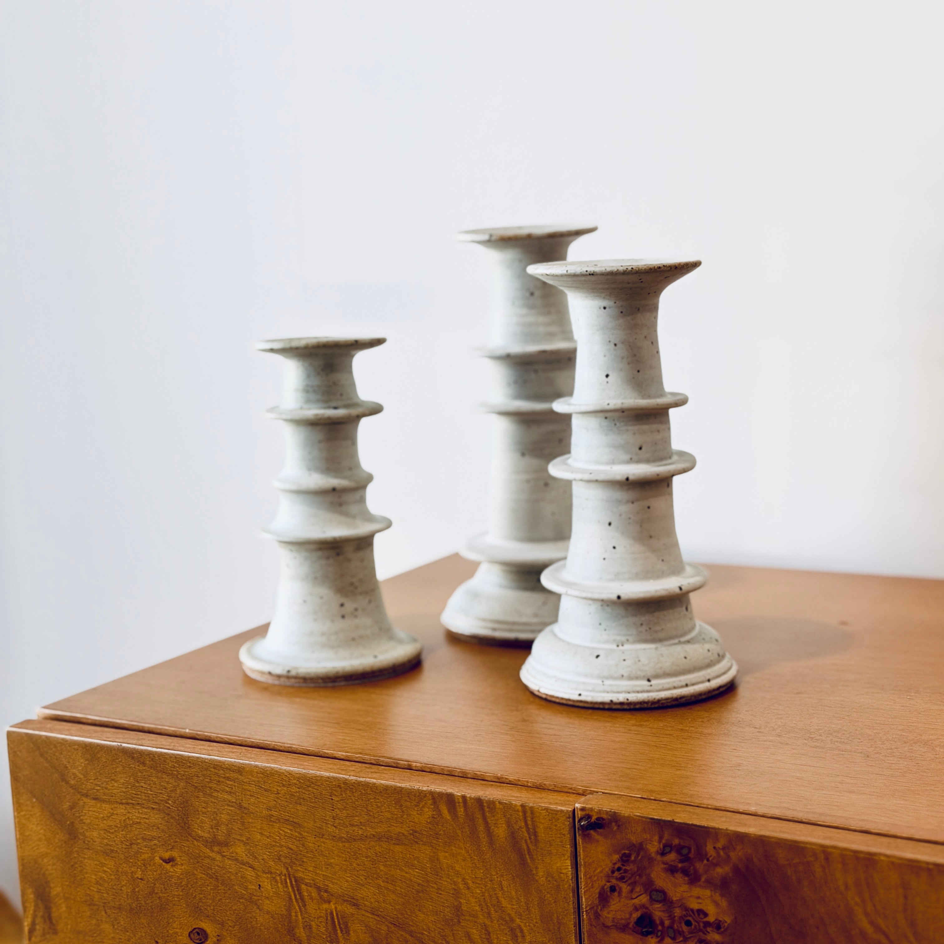 Temple Candlesticks