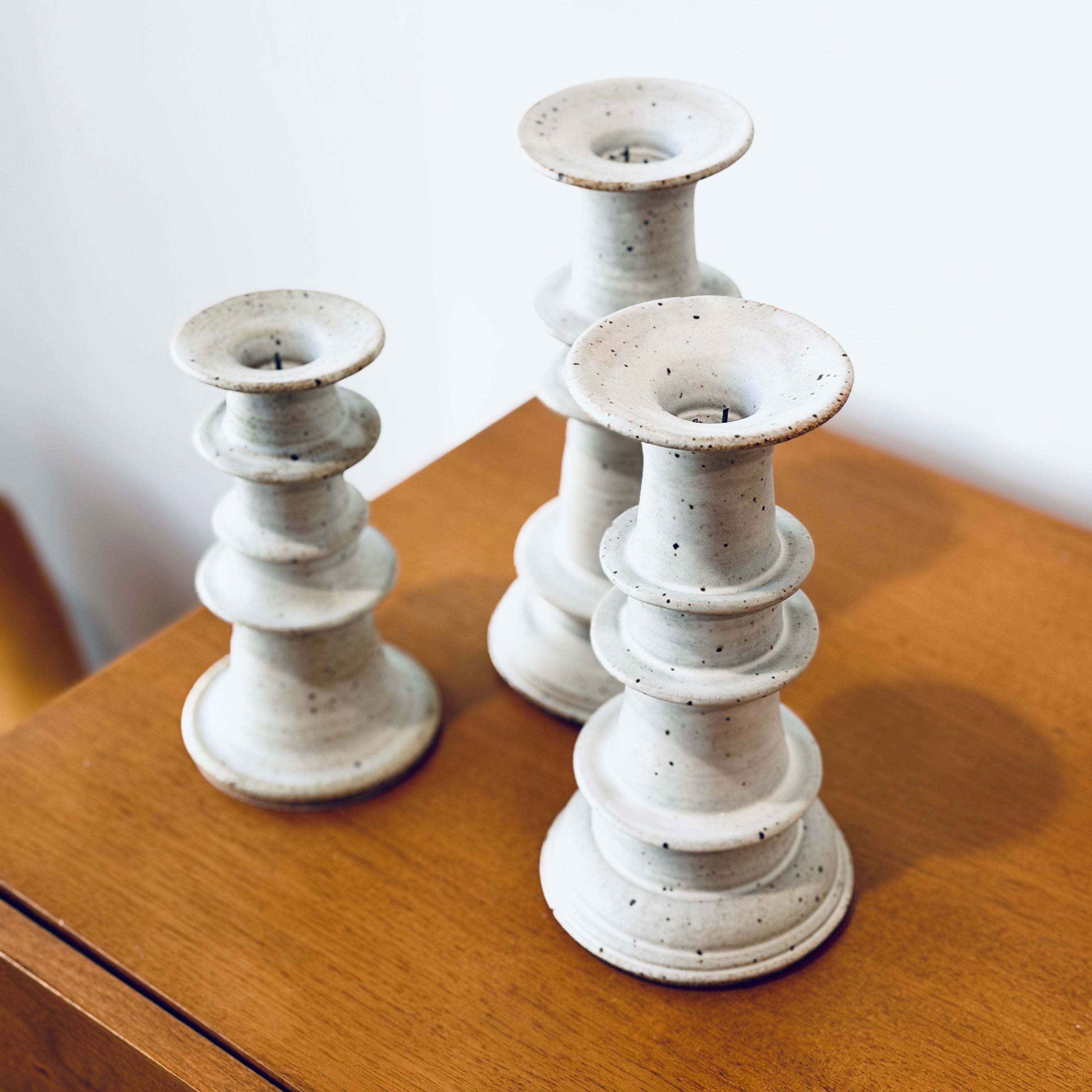 Temple Candlesticks