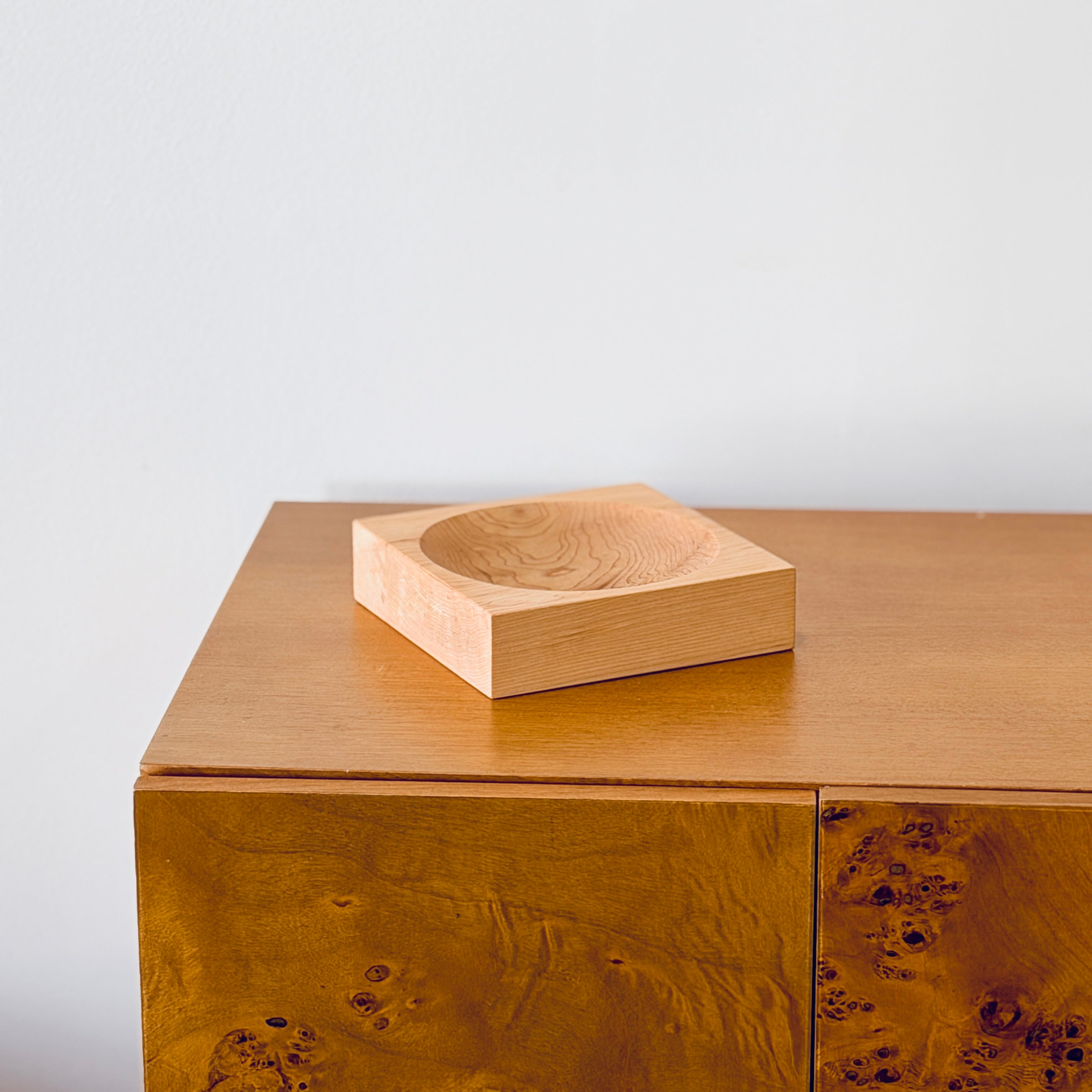 Small Maple Wood Bowl