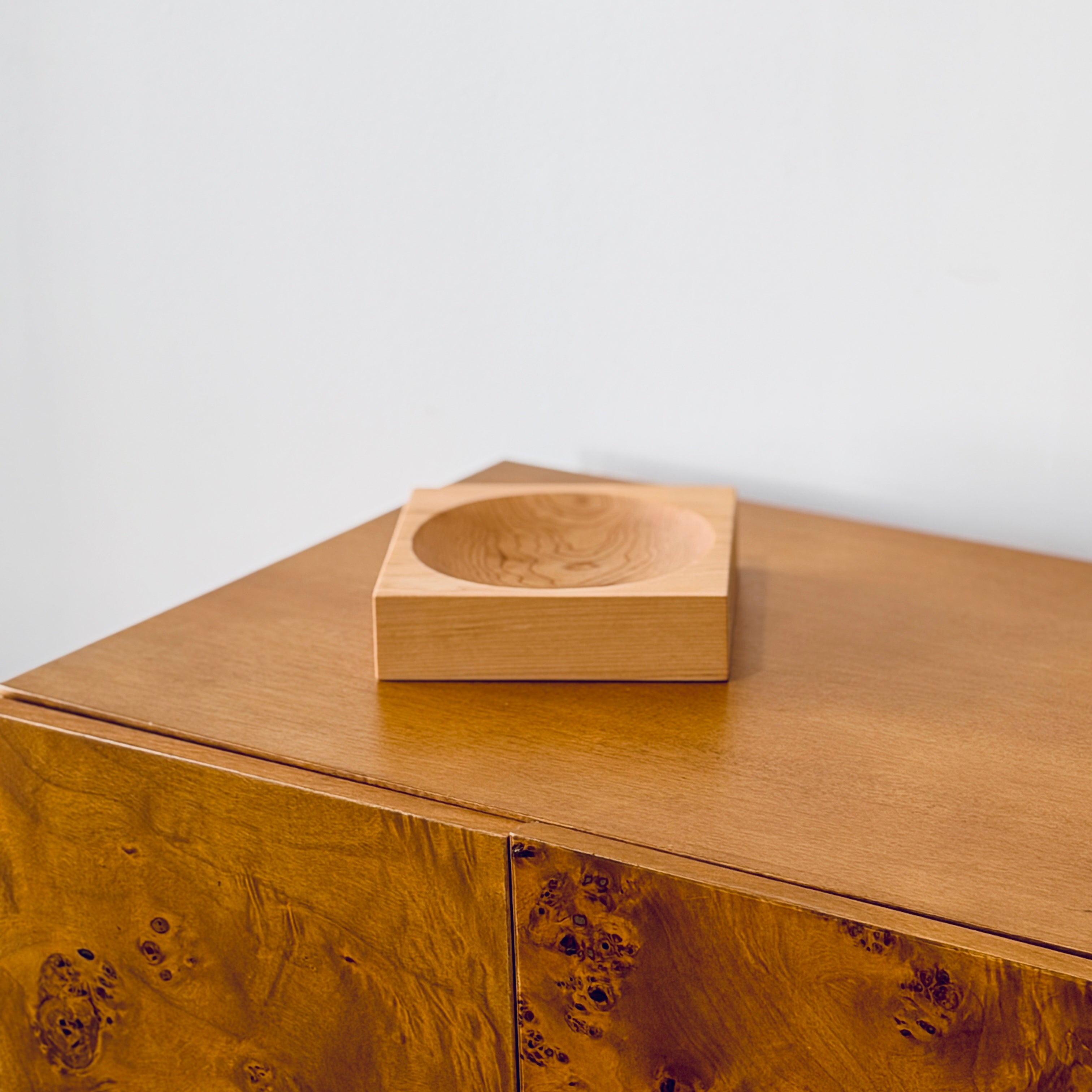 Small Maple Wood Bowl