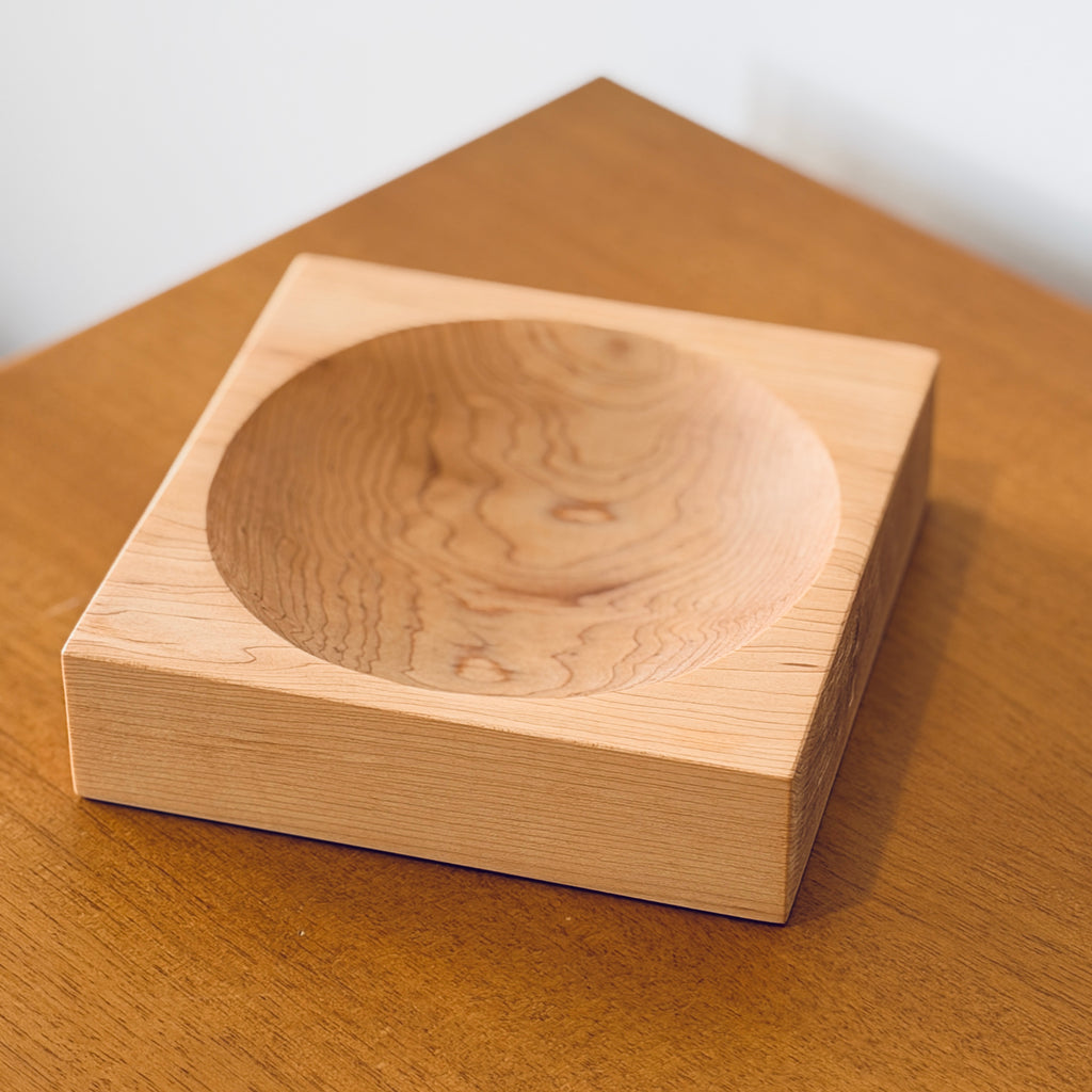 Small Maple Wood Bowl