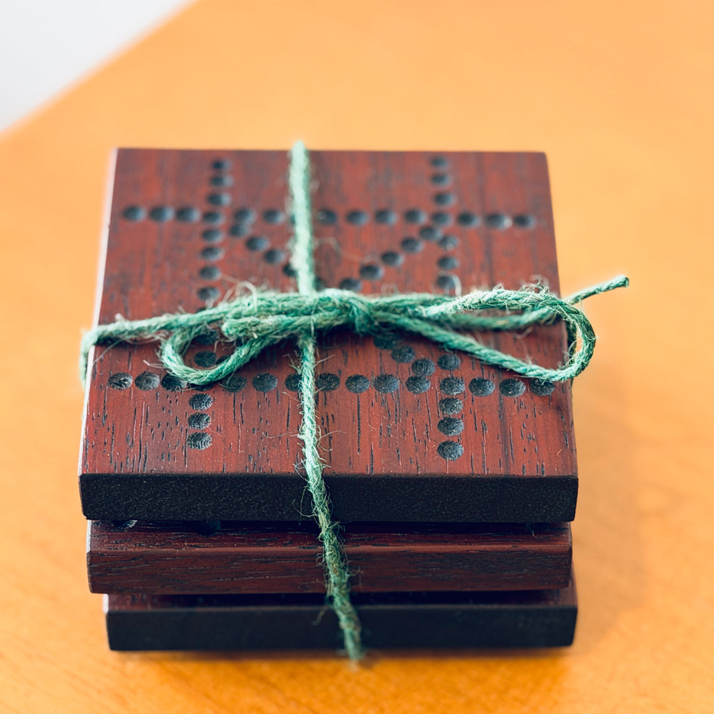 Handcrafted Wooden Coasters