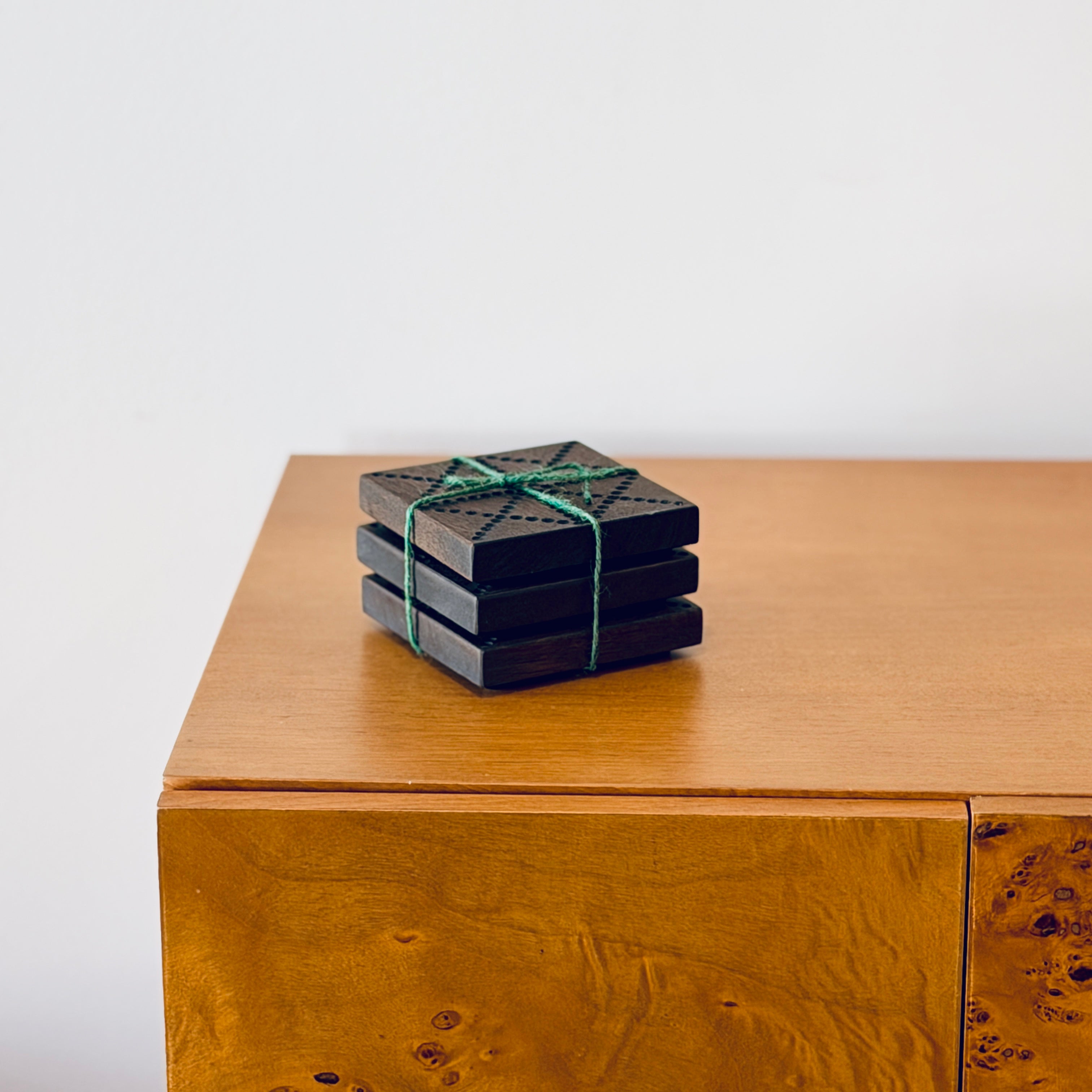 Handcrafted Wooden Coasters