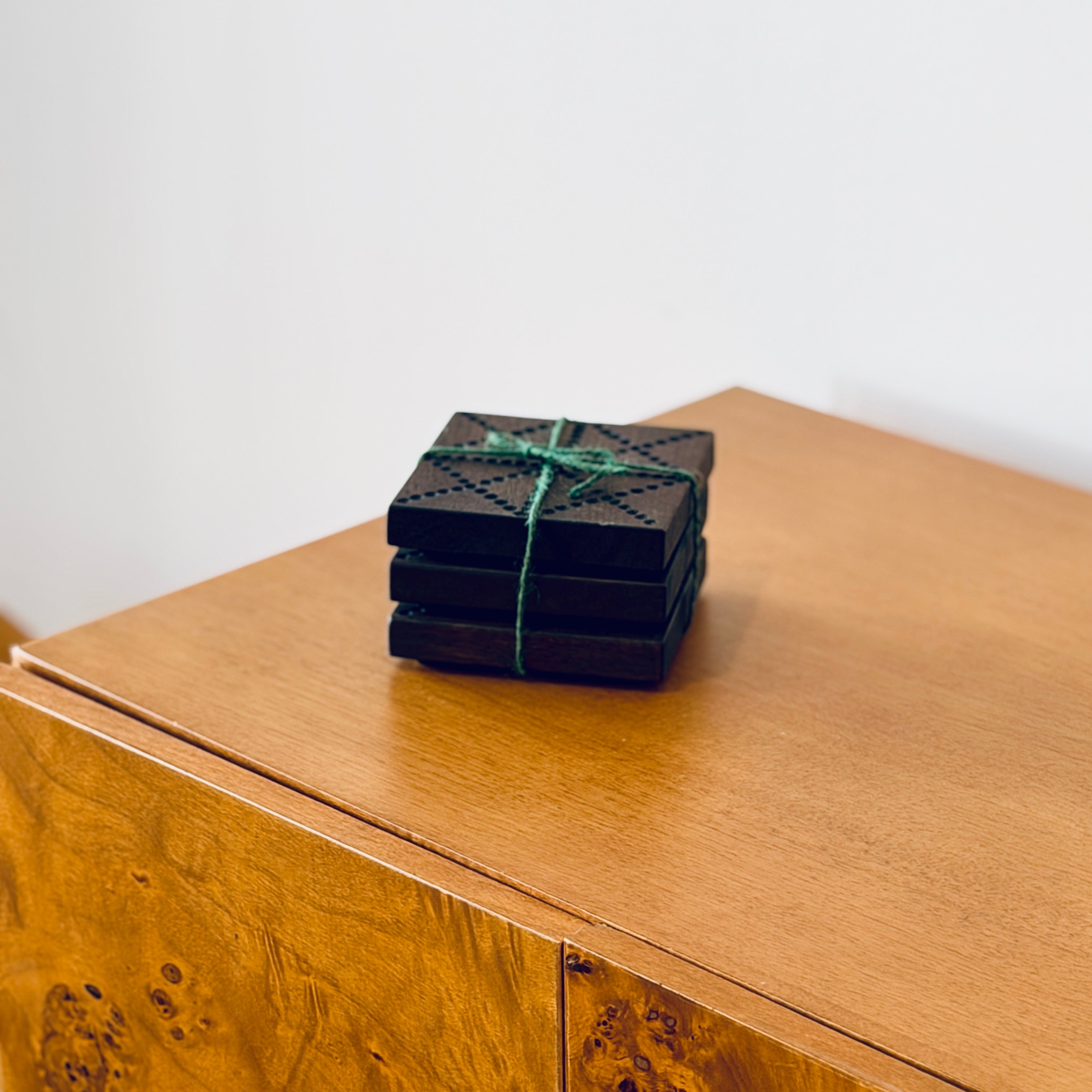 Handcrafted Wooden Coasters