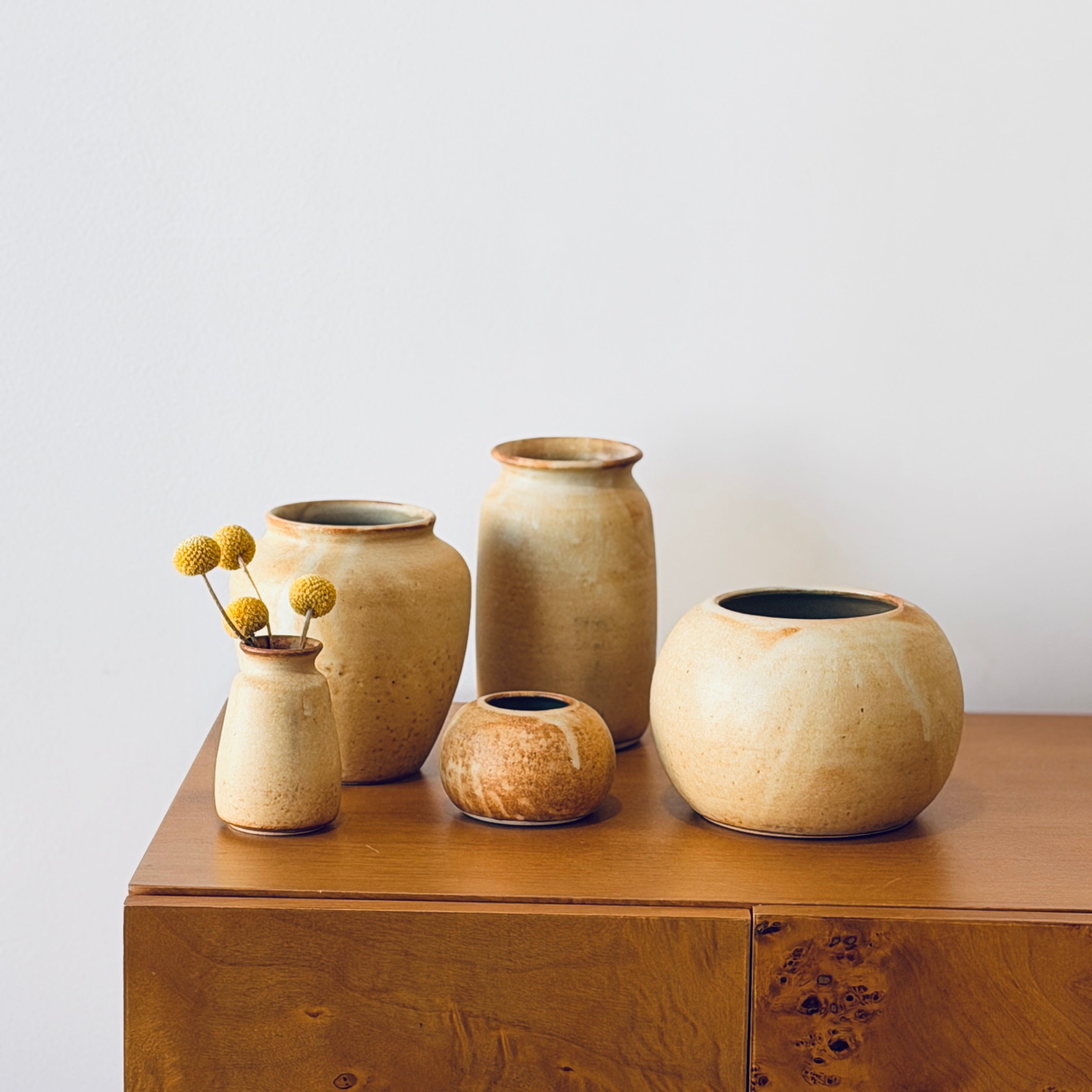 Bamboo Vases