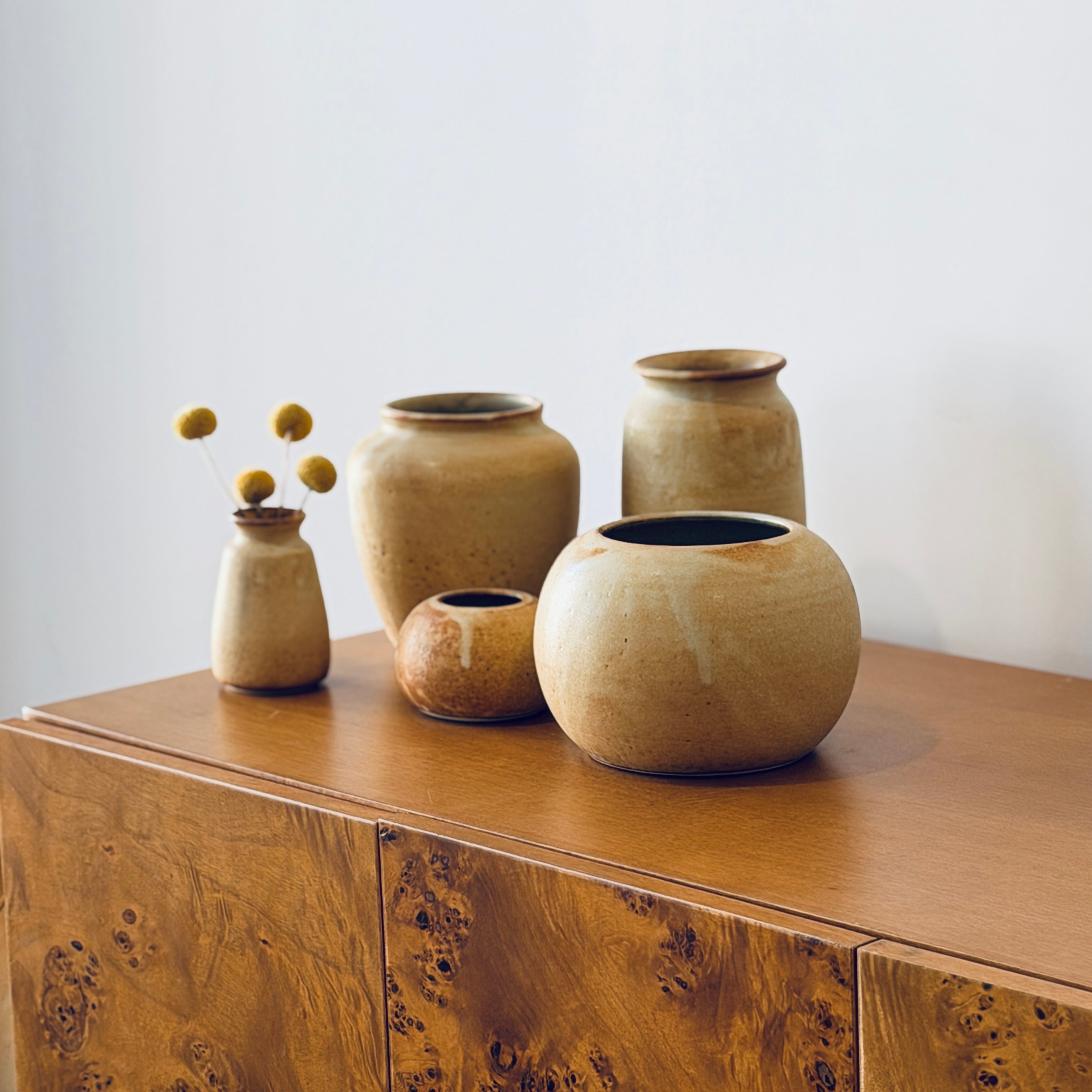 Bamboo Vases