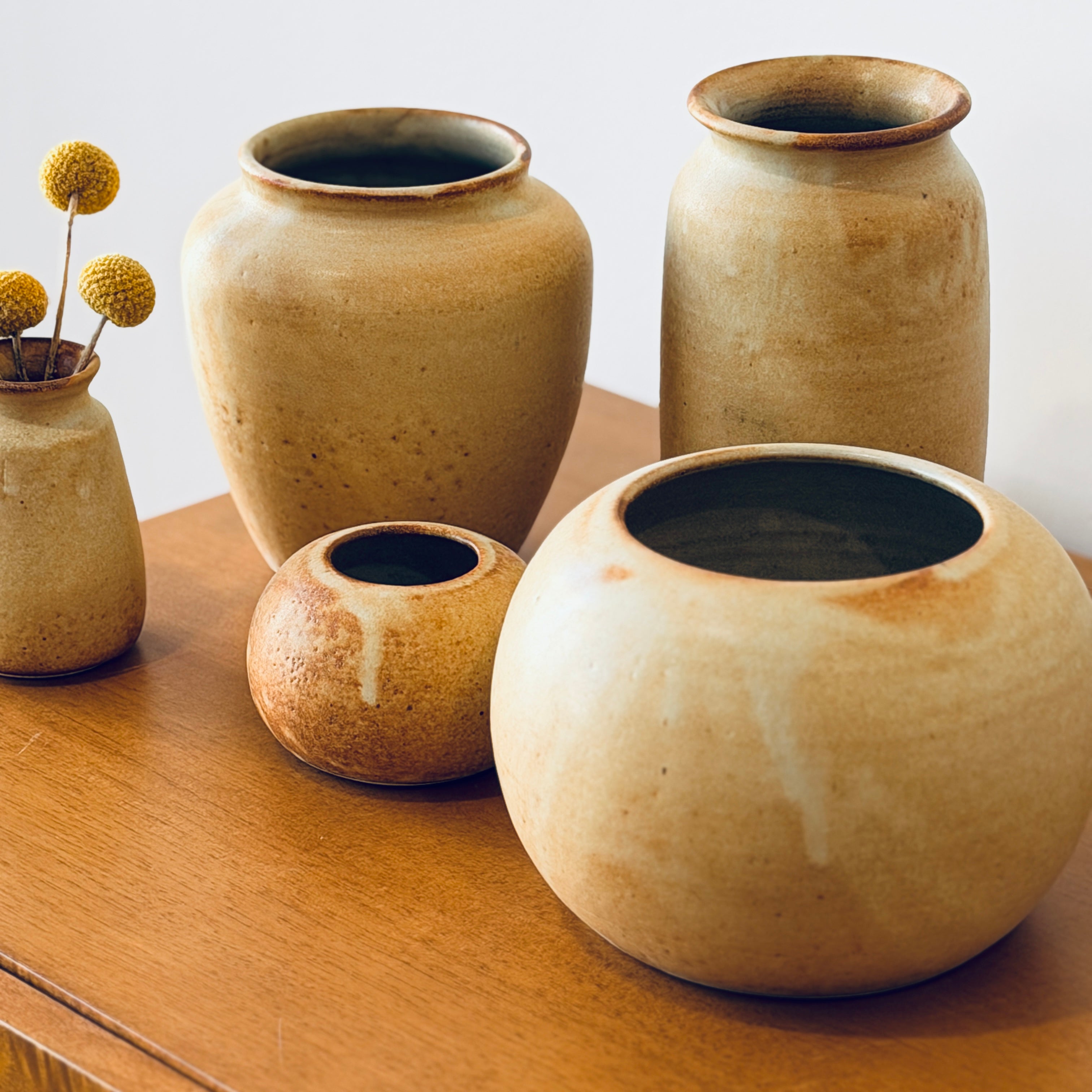 Bamboo Vases