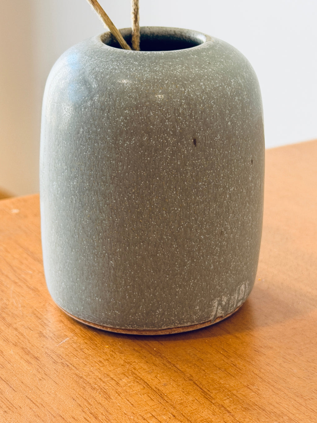 Pewter Grey Vase