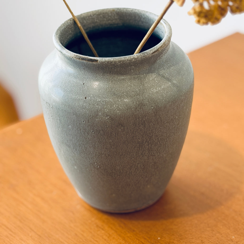 Pewter Grey Vase