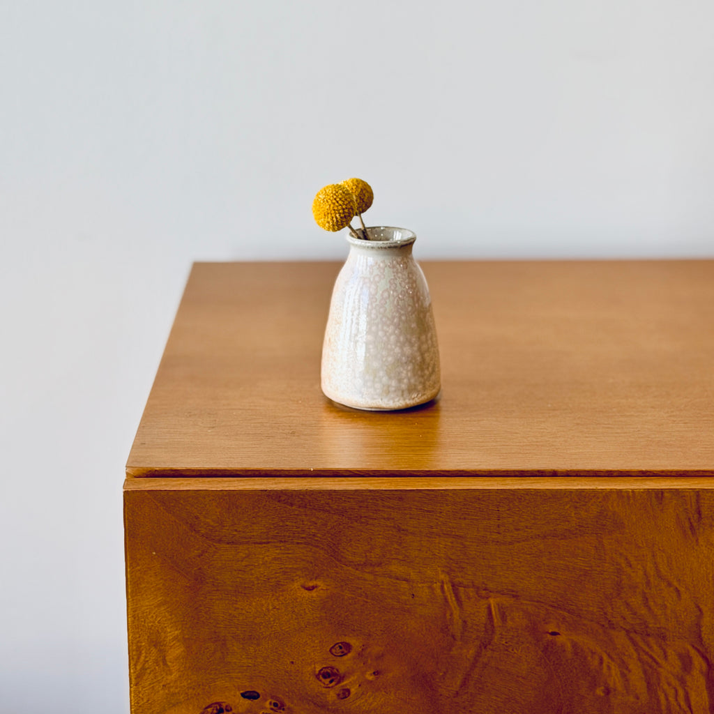 Peach Blossom Bud Vase