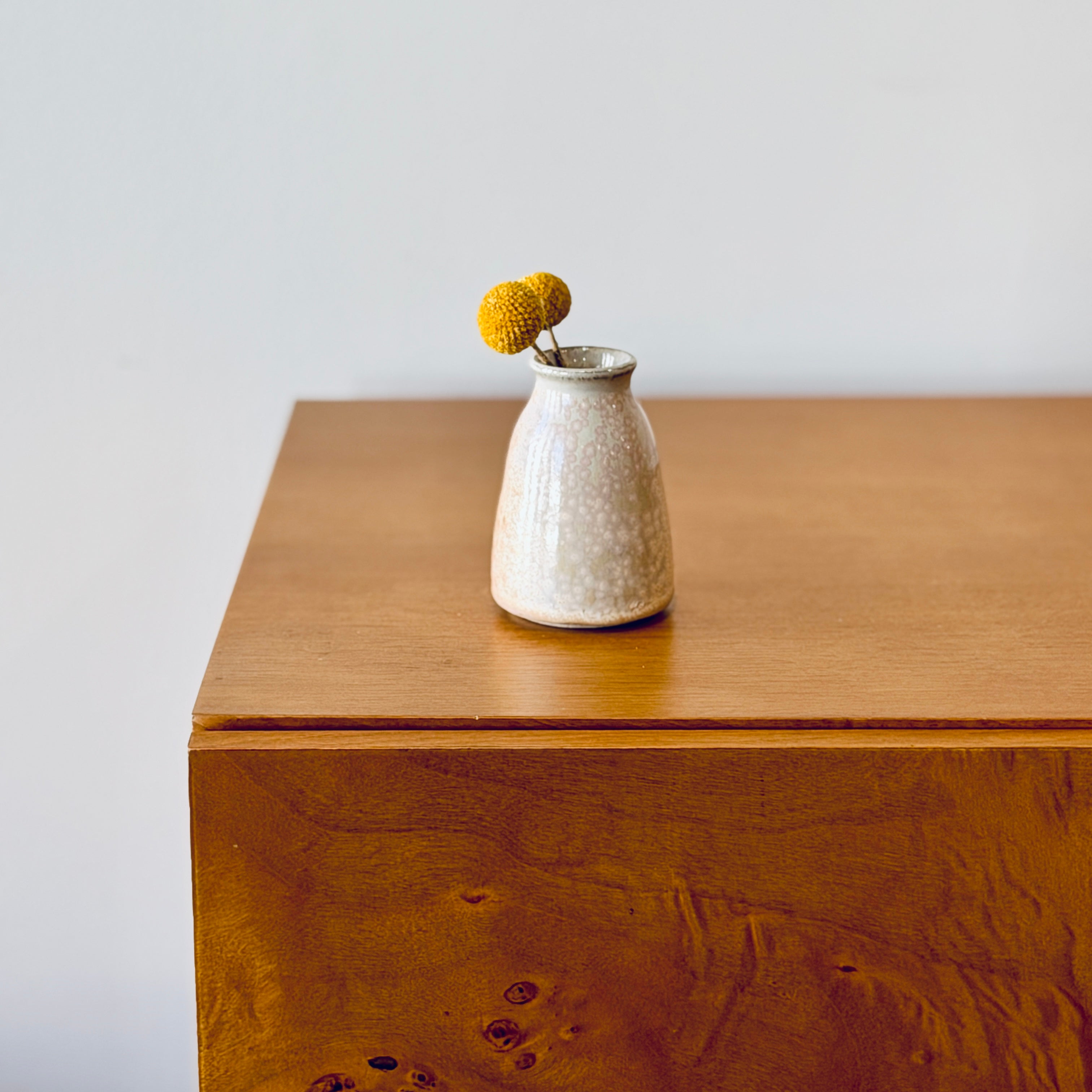 Peach Blossom Bud Vase