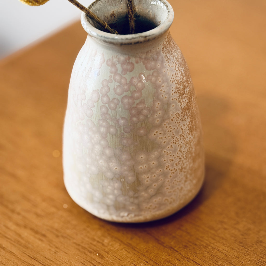 Peach Blossom Bud Vase