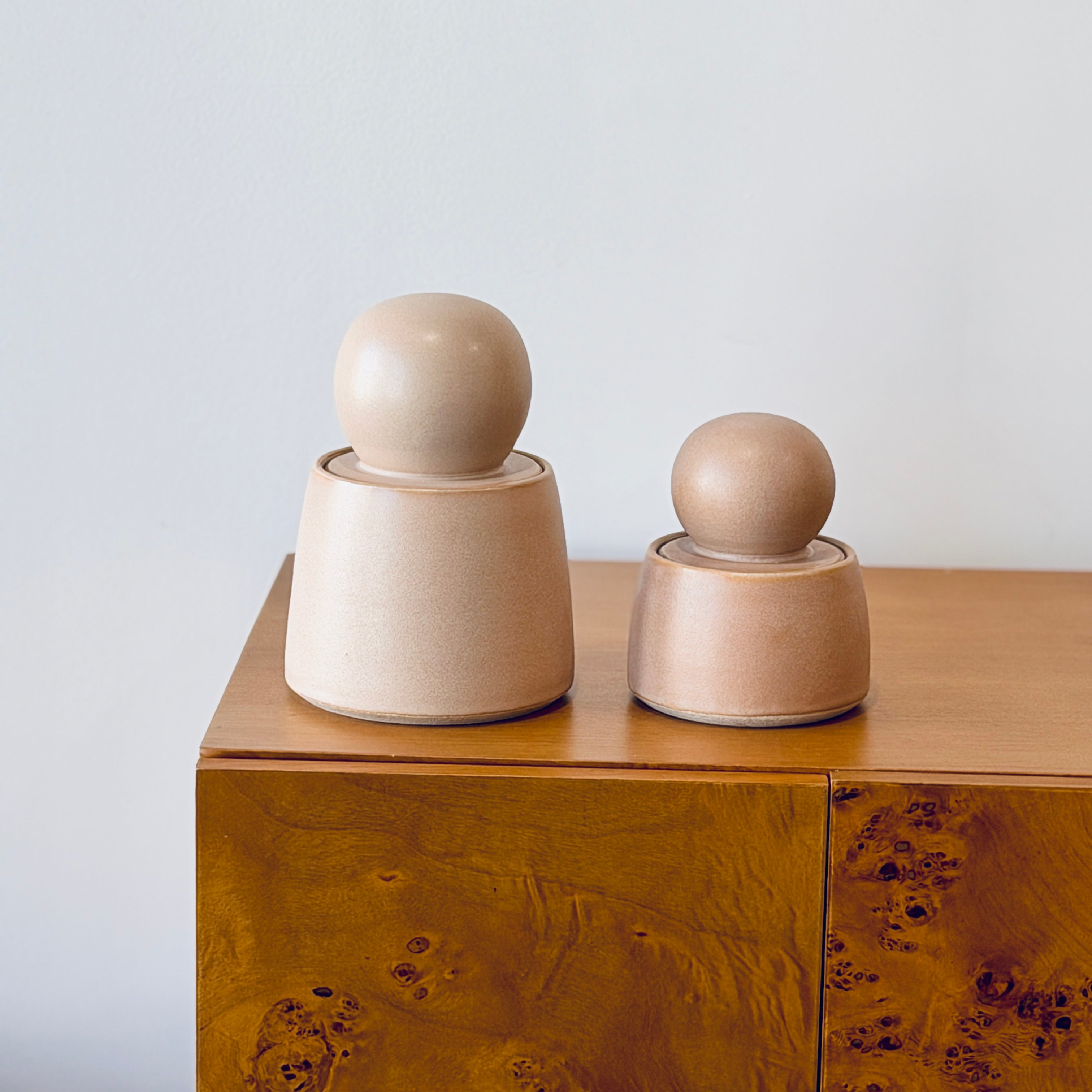 Blush Pink Stash Jar