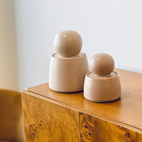 Blush Pink Stash Jar