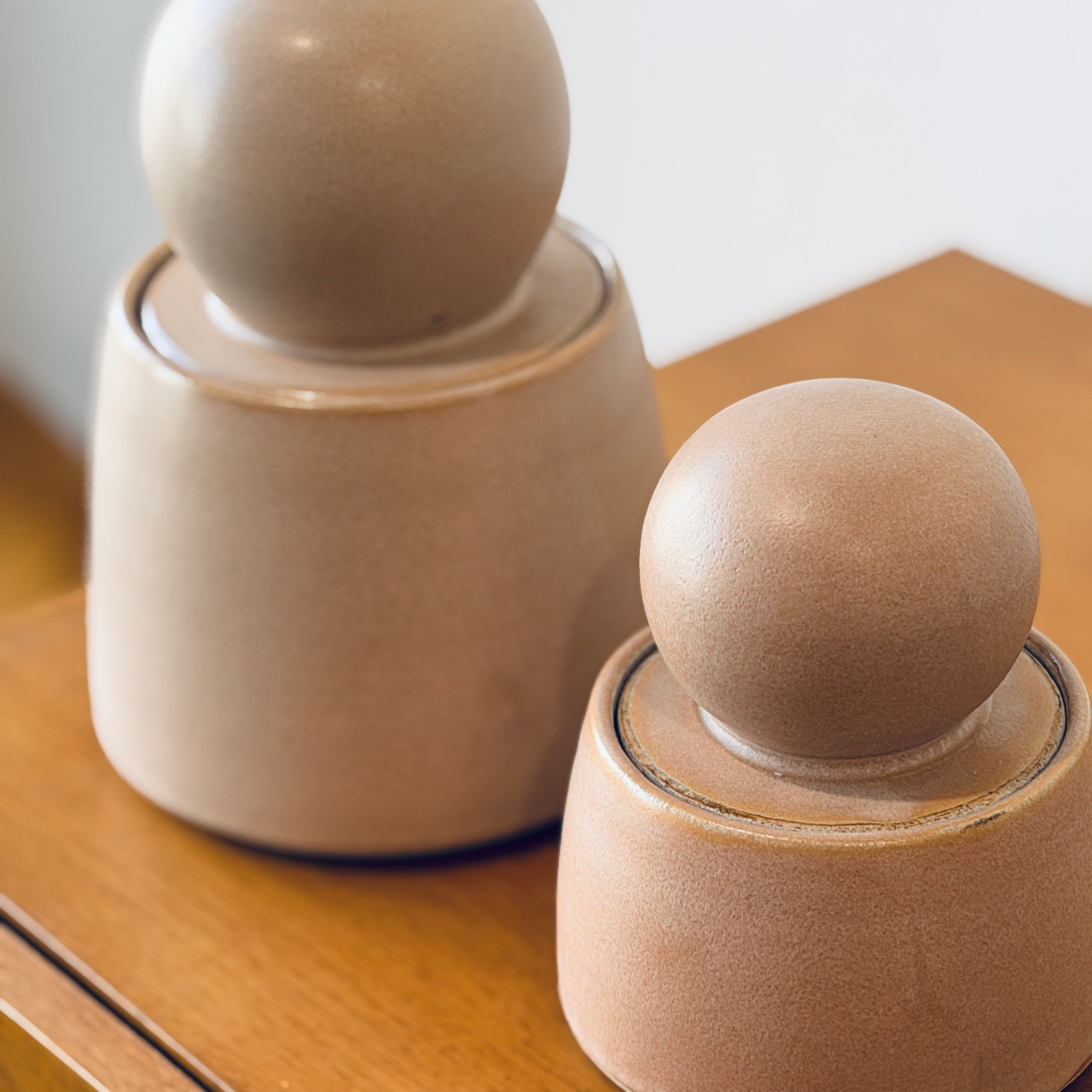 Blush Pink Stash Jar