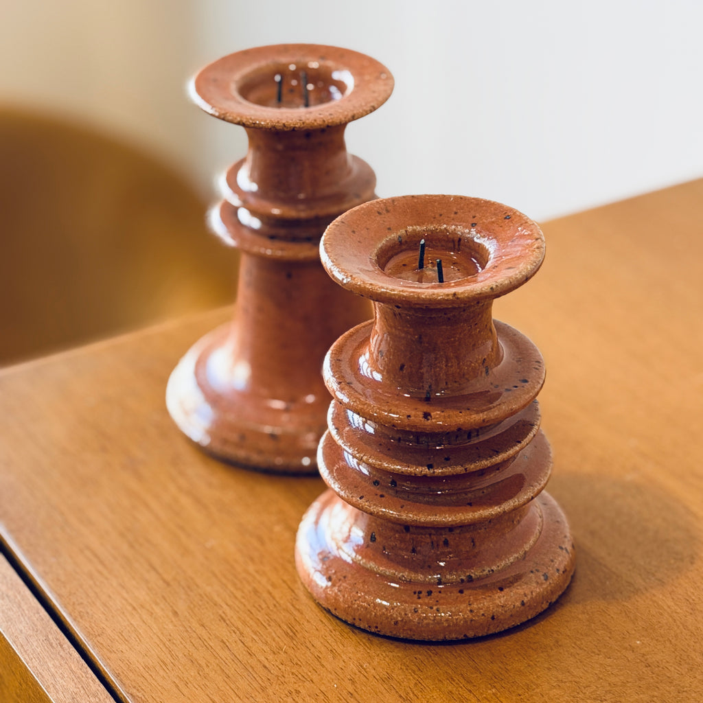 Temple Candlestick