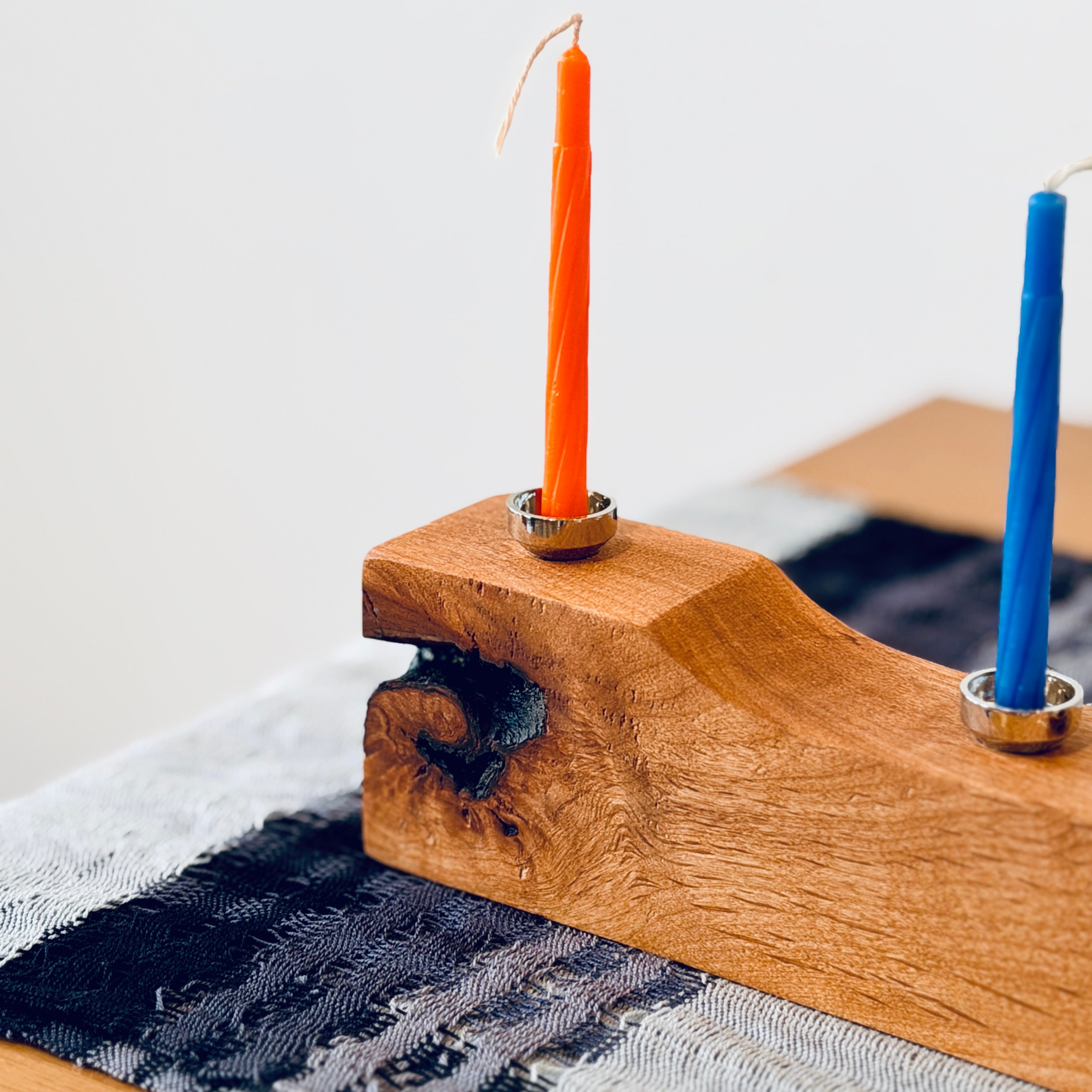 Hanukkah Menorah By John Marron