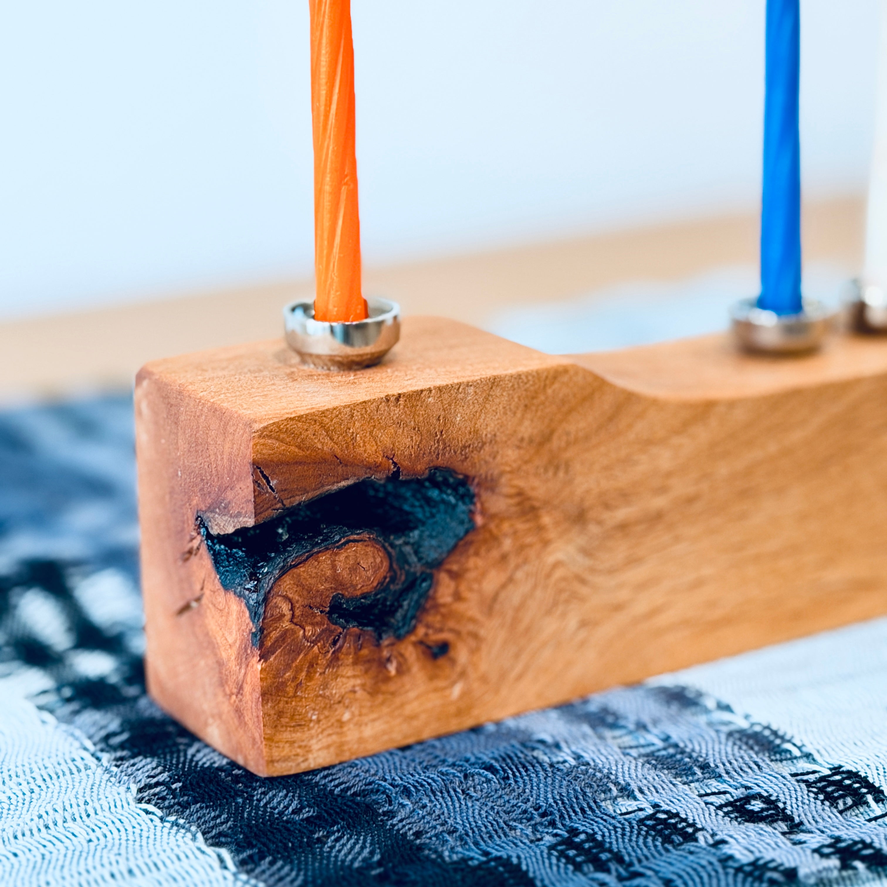 Hanukkah Menorah By John Marron