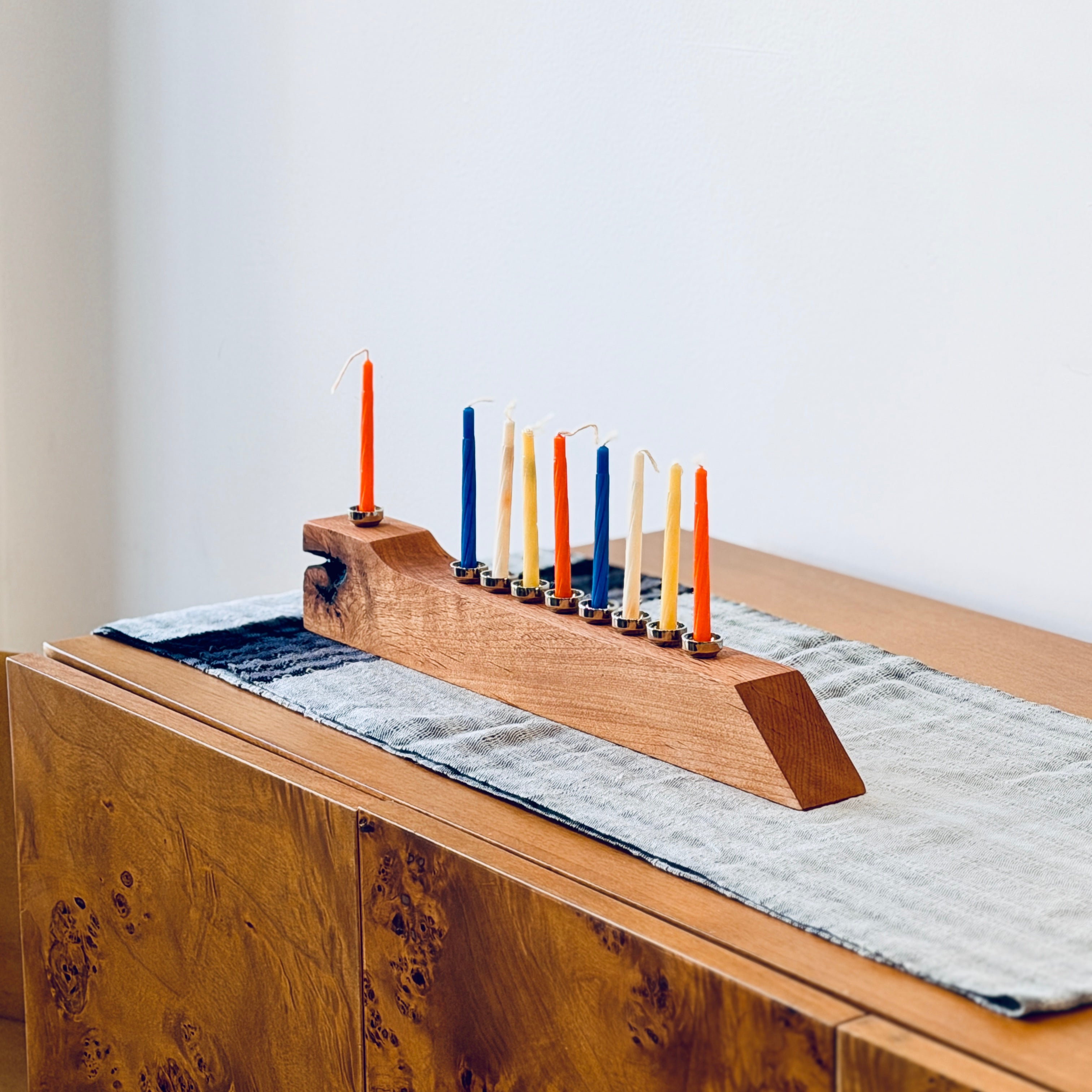 Hanukkah Menorah By John Marron