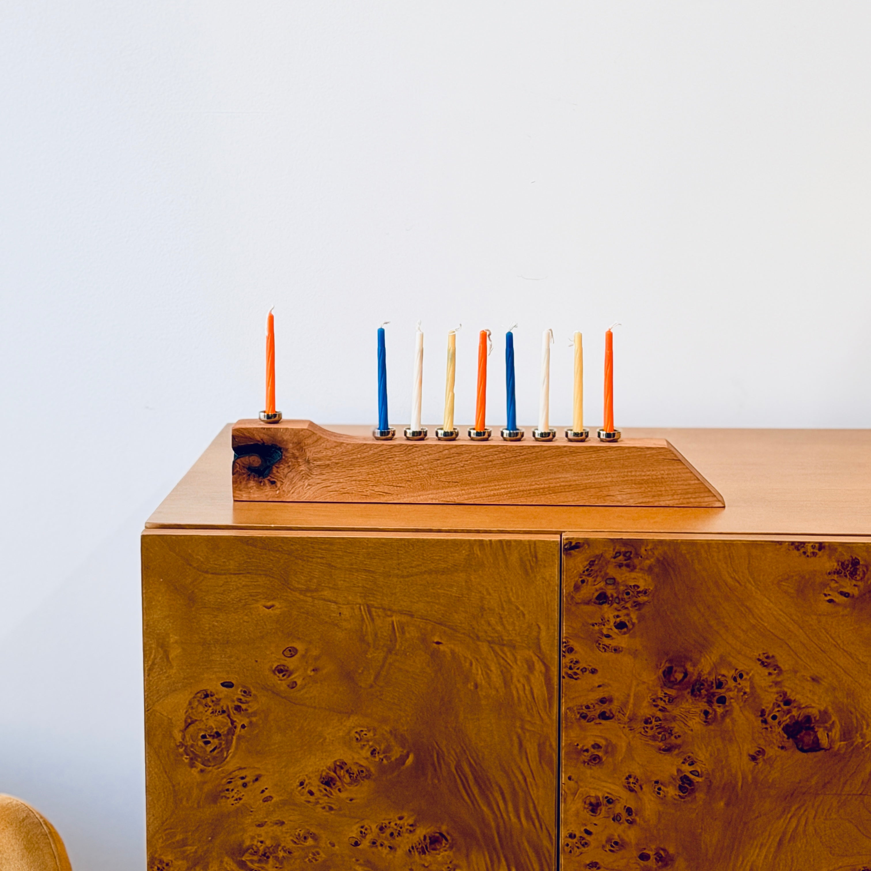 Hanukkah Menorah By John Marron