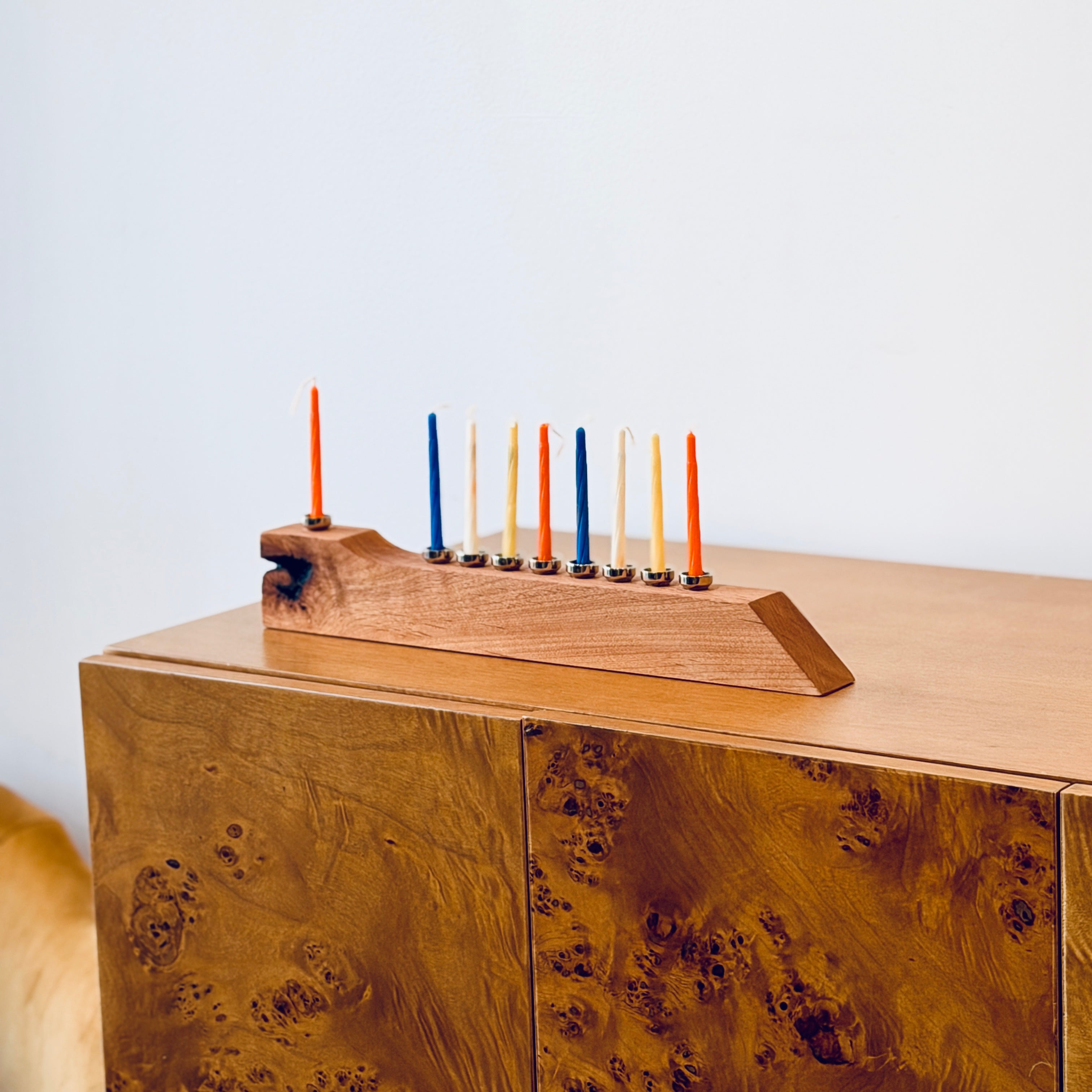 Hanukkah Menorah By John Marron