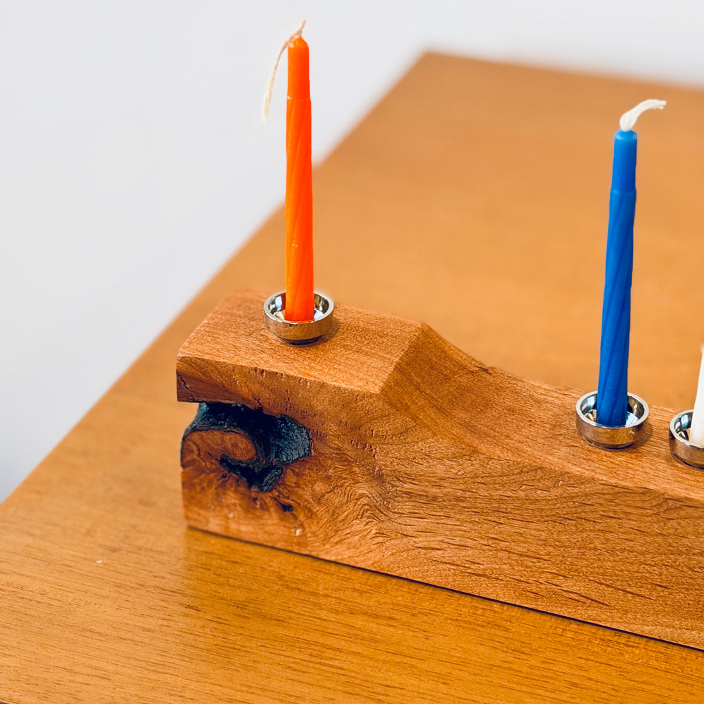 Hanukkah Menorah By John Marron