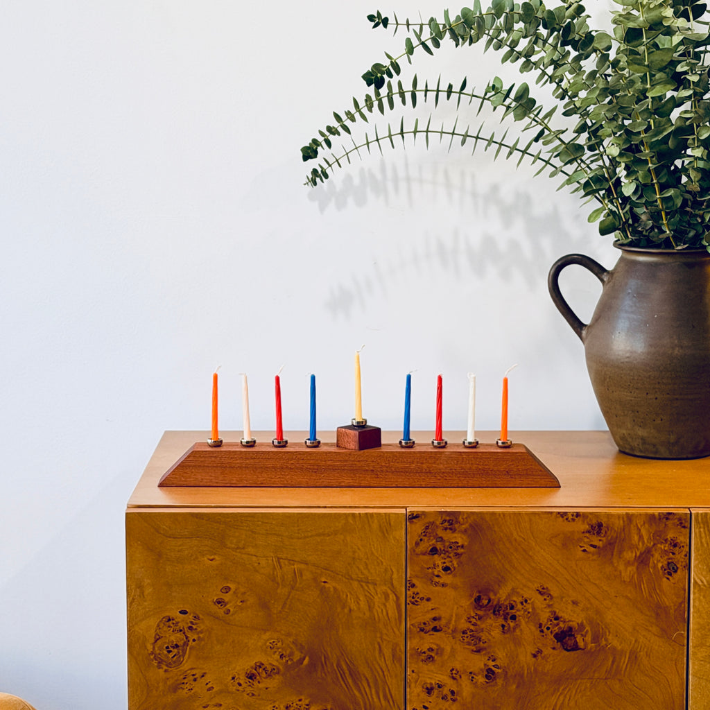 Hanukkah Menorah By John Marron