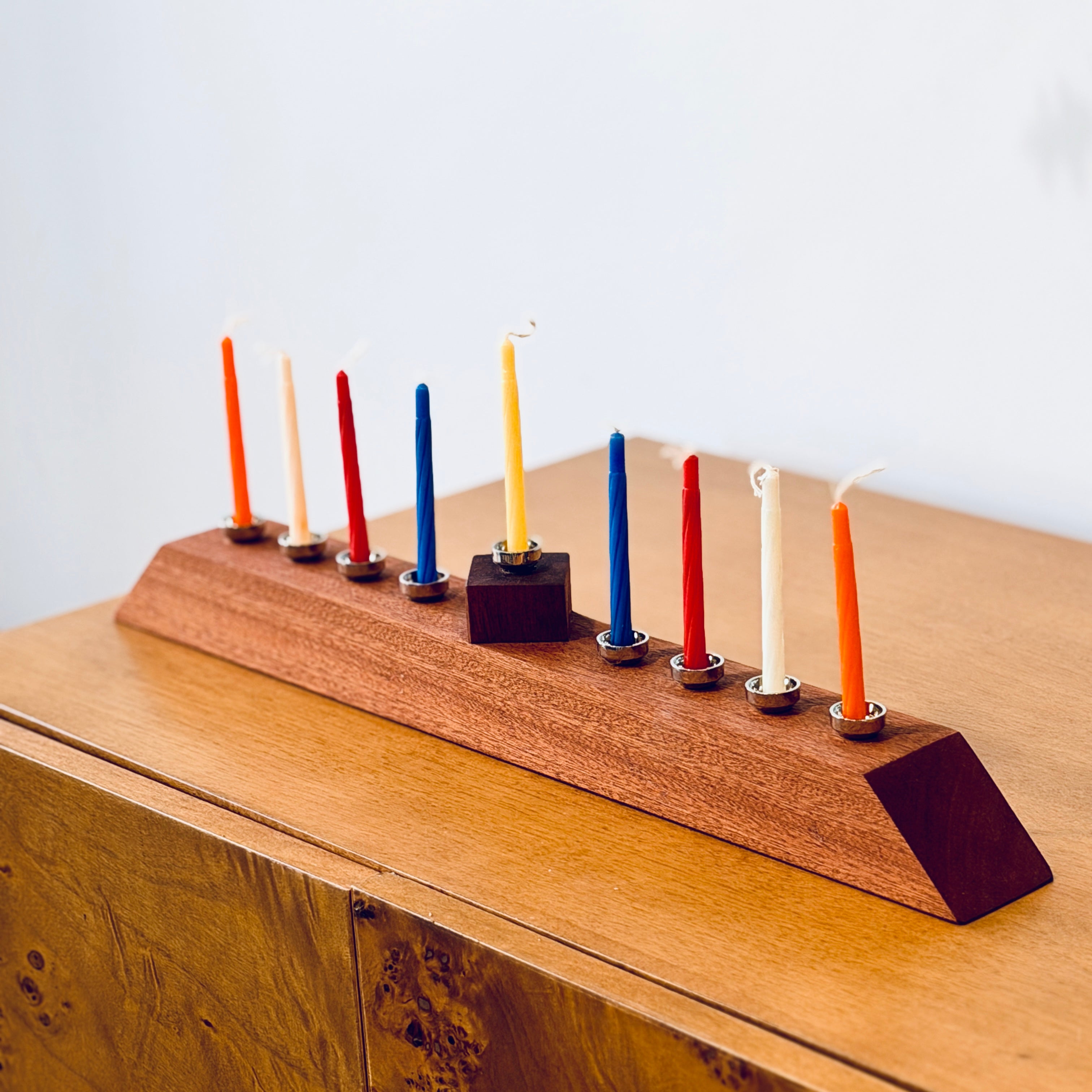 Hanukkah Menorah By John Marron
