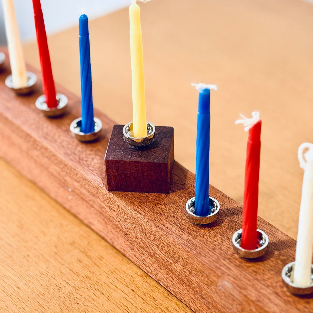 Hanukkah Menorah By John Marron