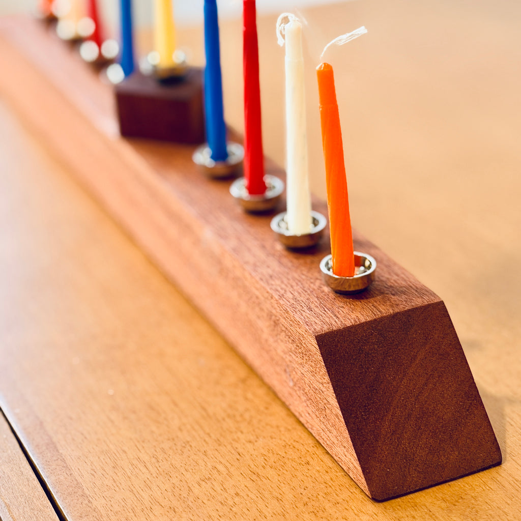 Hanukkah Menorah By John Marron